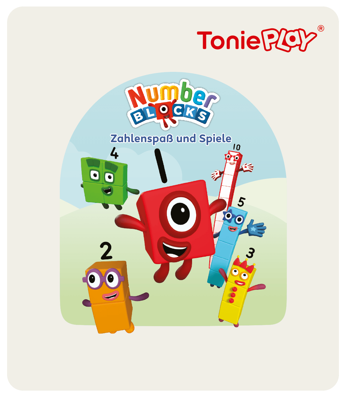 tonies - Toniebox 2 - Tonieplay Game M - Numberblocks: Zahlenspaß und Spiele