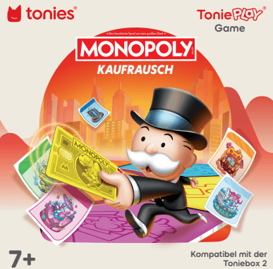 tonies - Toniebox 2 - Tonieplay Game M - Monopoly: Kaufrausch