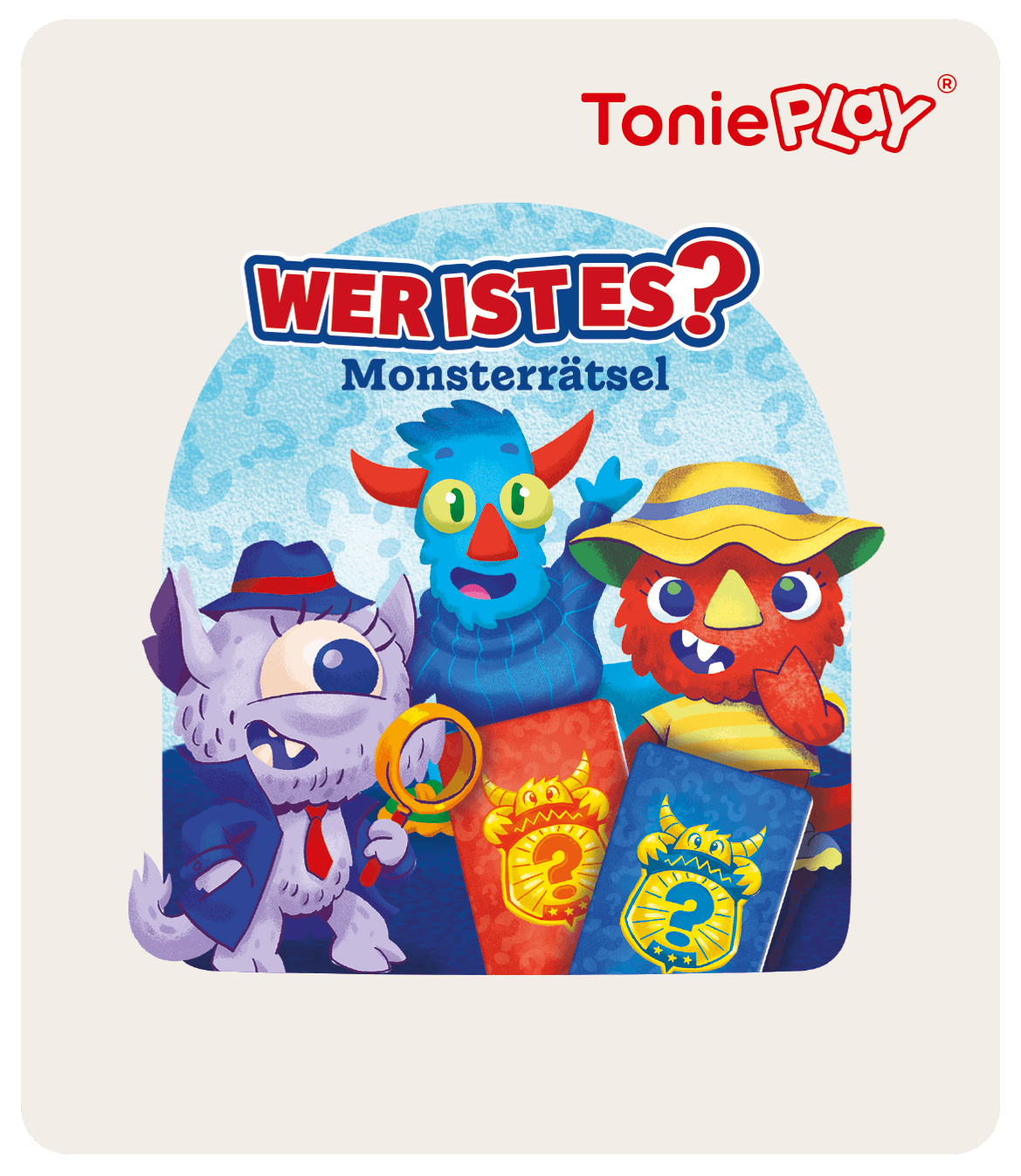 tonies - Toniebox 2 - Tonieplay Game M - Wer ist es?: Monsterrätsel
