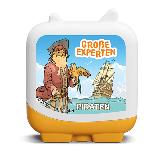 tonies - Hörfigur für die Toniebox: Große Experten - Piraten