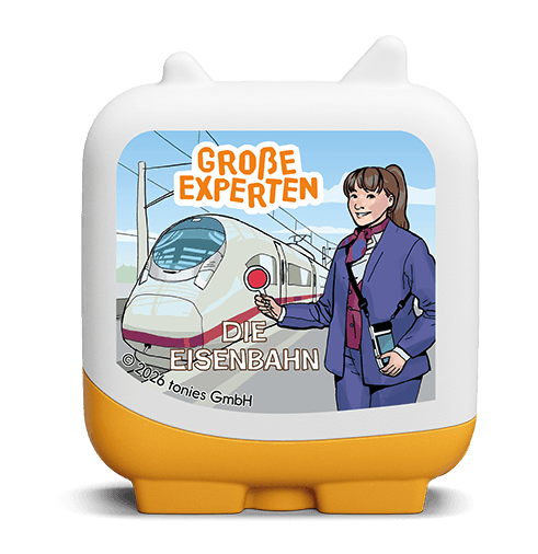 tonies - Hörfigur für die Toniebox: Große Experten - Die Eisenbahn