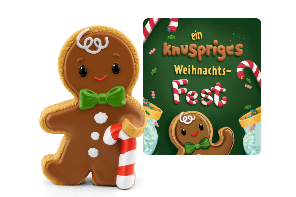 tonies - Hörfigur für die Toniebox: Adventskalender 2026: Ein knuspriges Weihnachtsfest