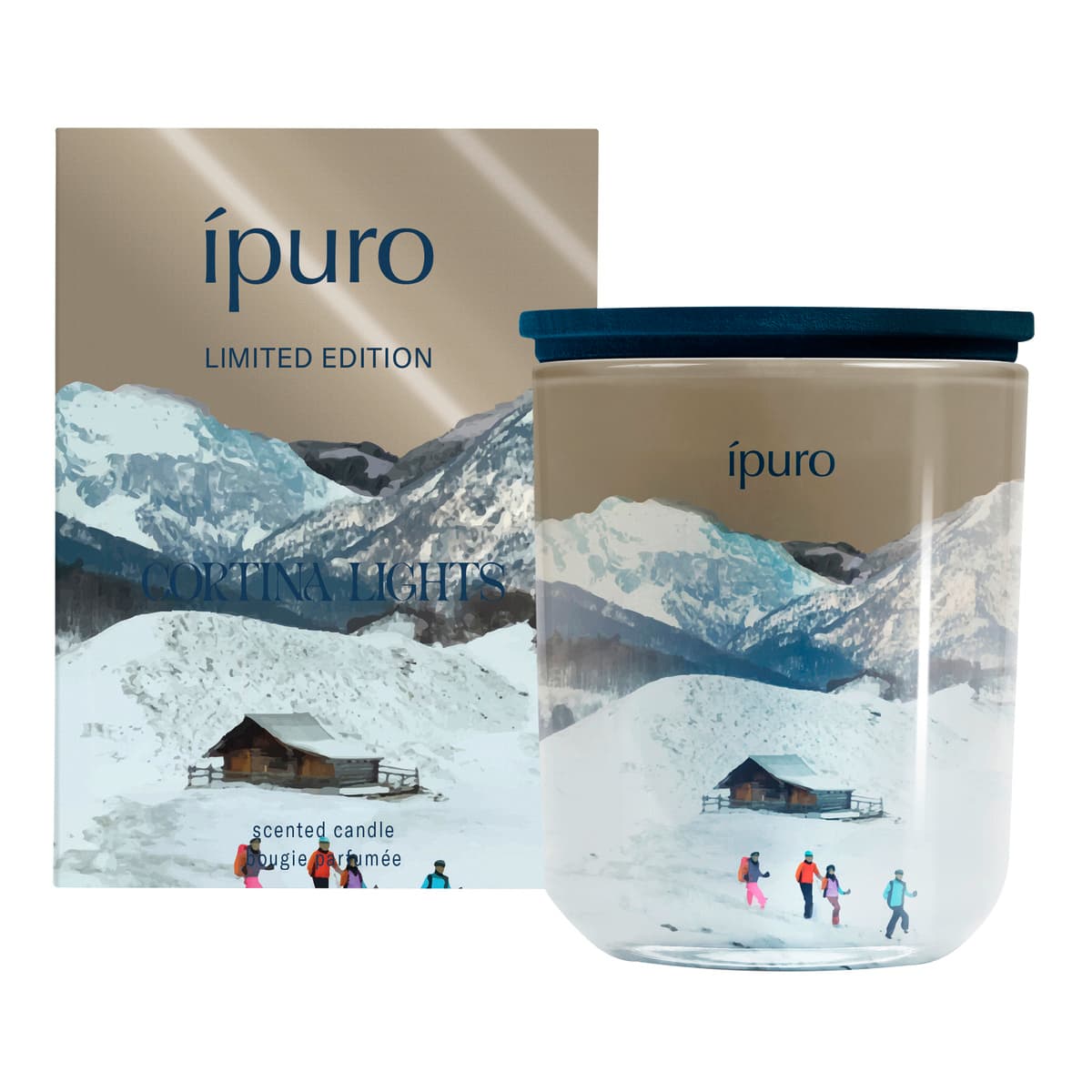ipuro Cortina Lights Duftkerze