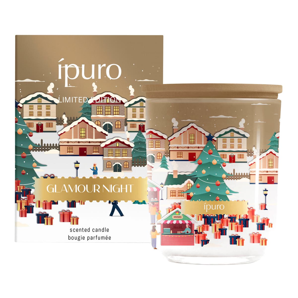 ipuro Glamour Night Duftkerze