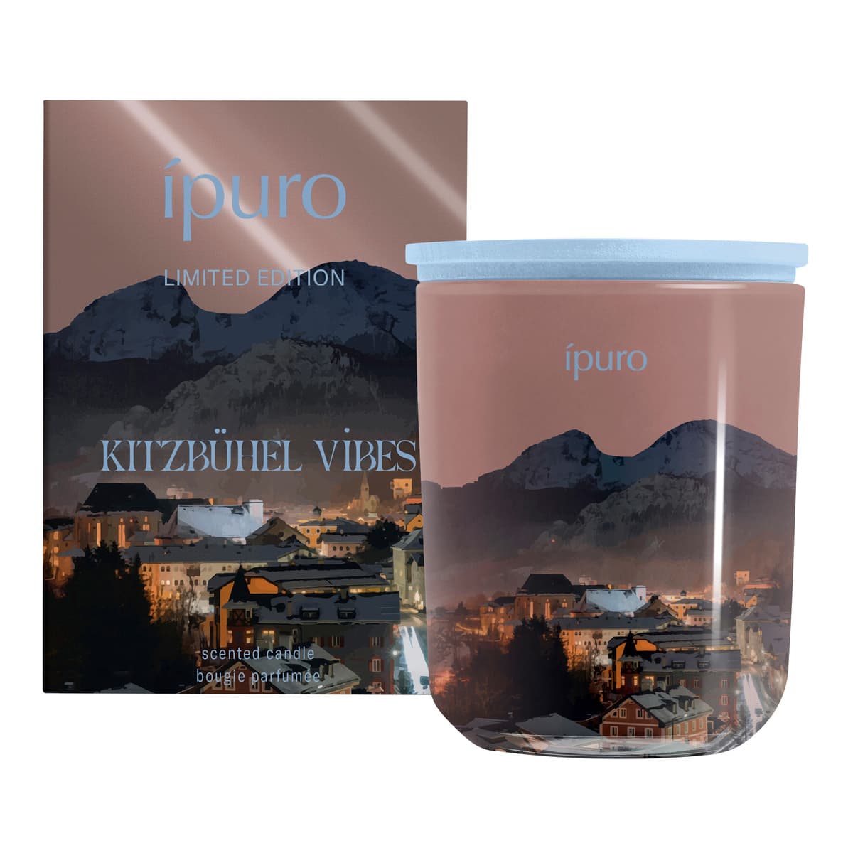 ipuro x Kitzbühel Duftkerze