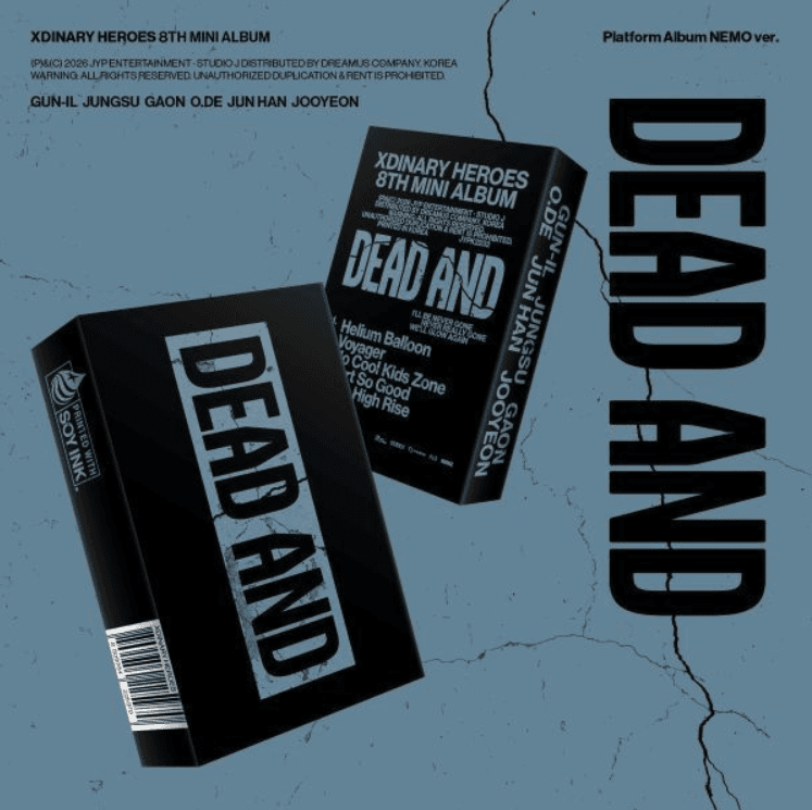 DEAD AND-BOY IN C/HERO