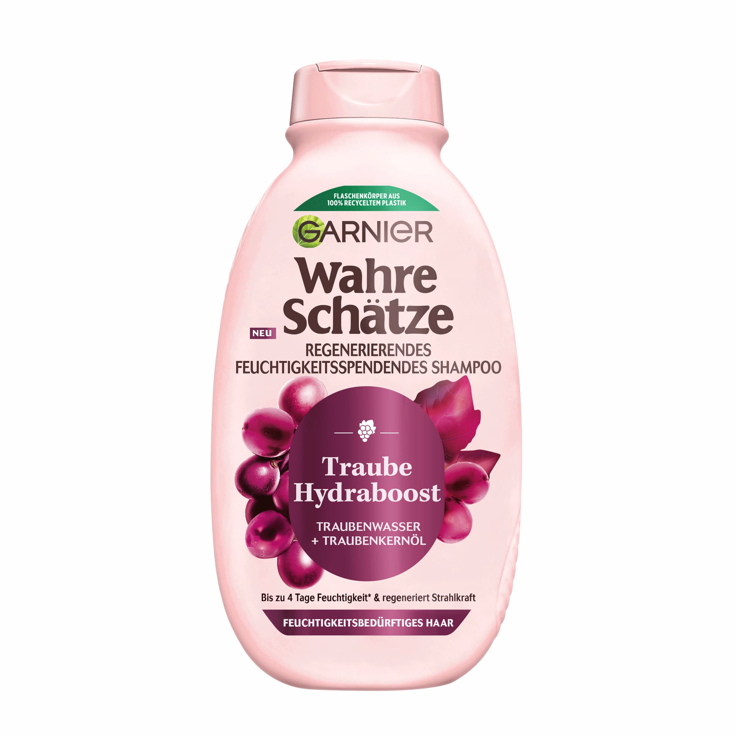 Garnier Wahre Schätze Regenerierendes Feuchtigkeitsspendendes Shampoo Traube Hydraboost