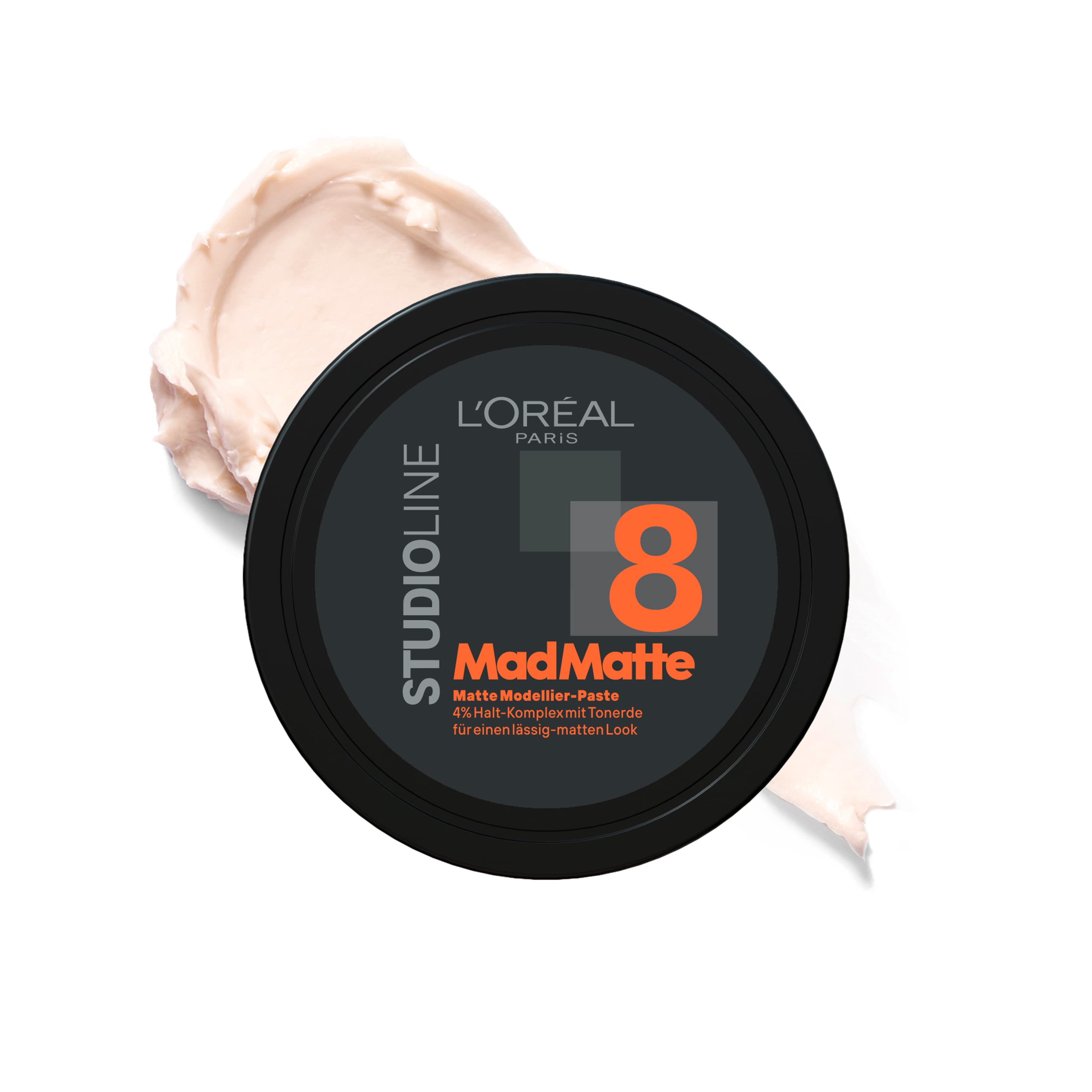 L'Oréal Studio Line MadMatte Matte Modellier-Paste