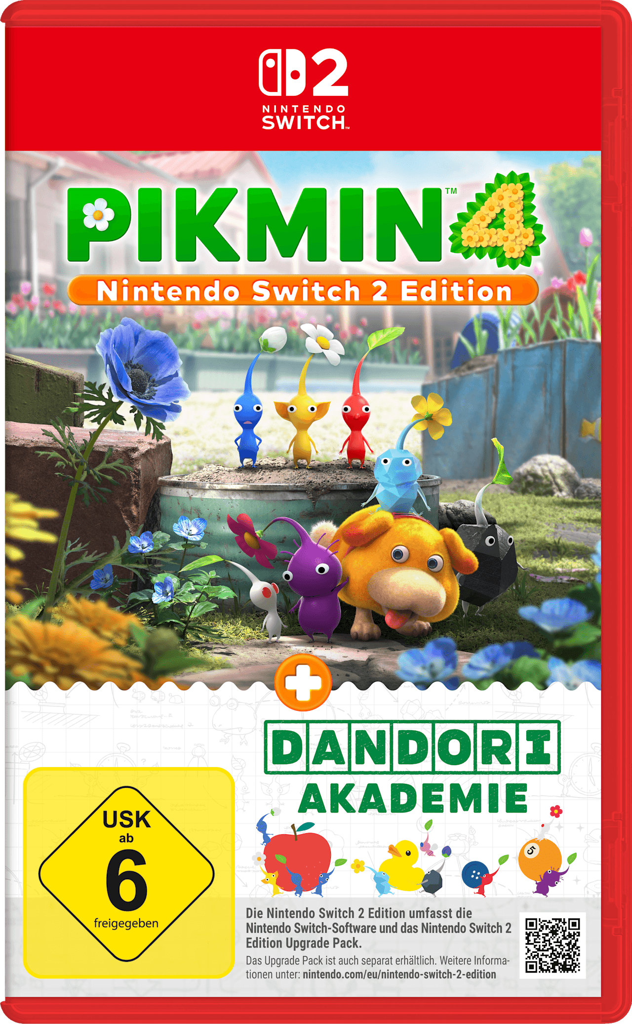 Pikmin 4 - Nintendo Switch 2 Edition + Dandori-Akademie