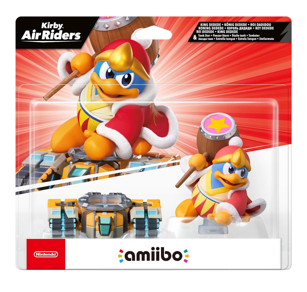 amiibo - König Dedede & Panzer-Stern