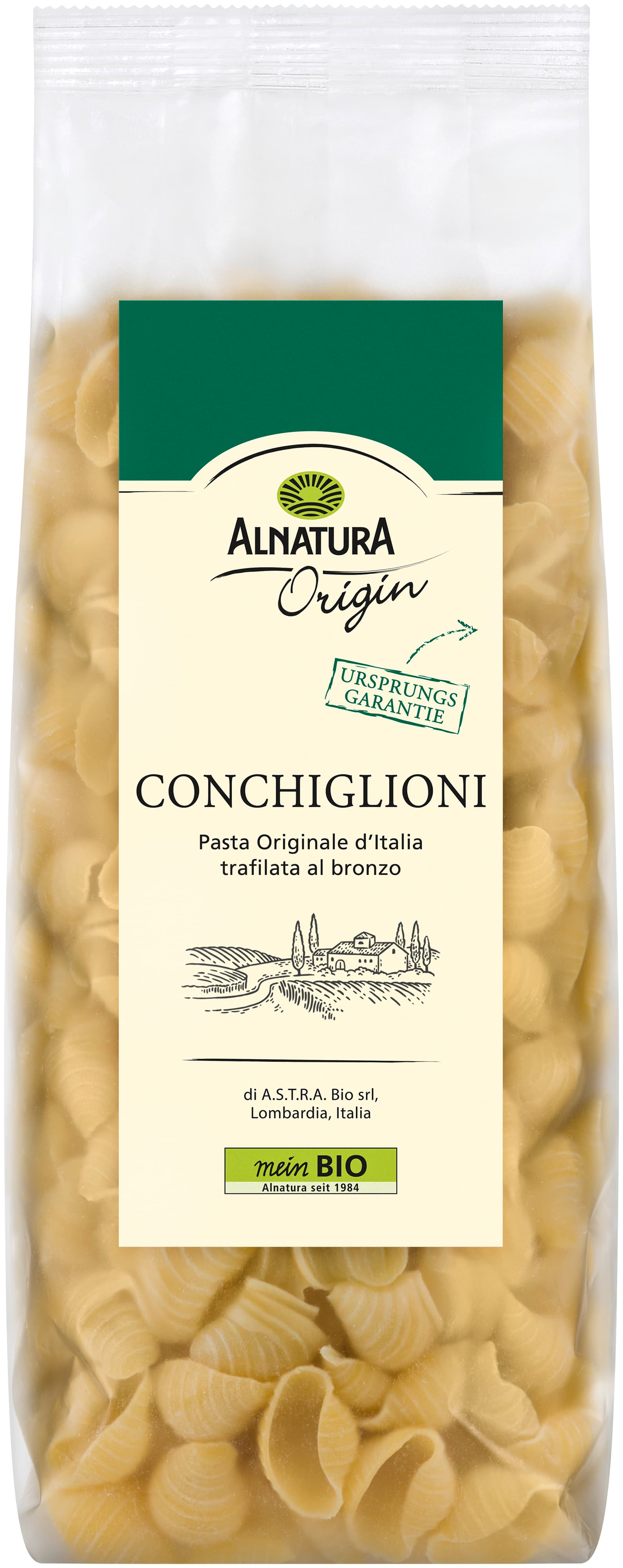 Alnatura Bio Origin Conchiglioni