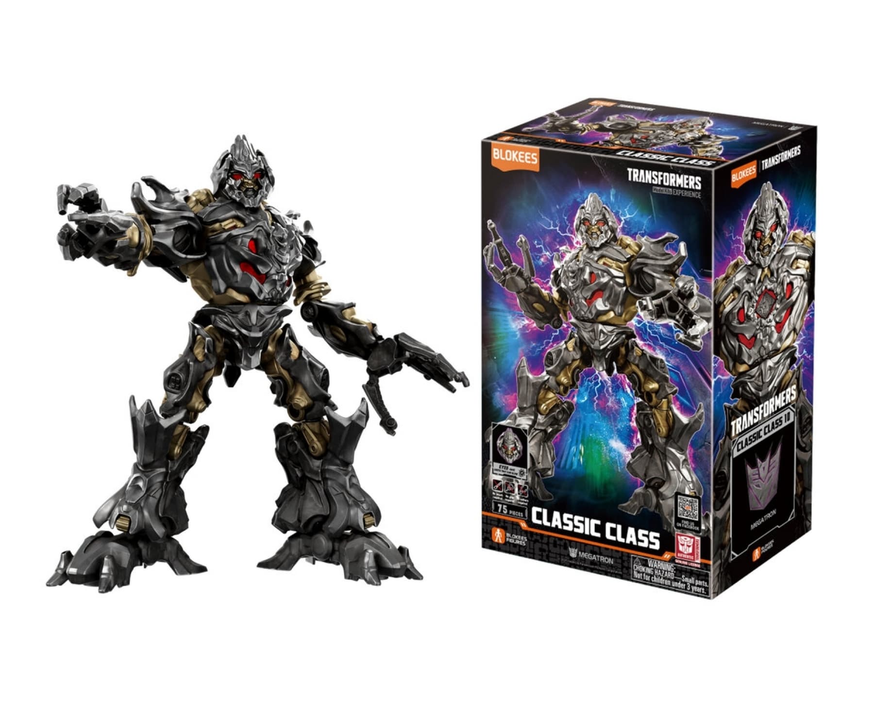 Blokees Transformers Megatron