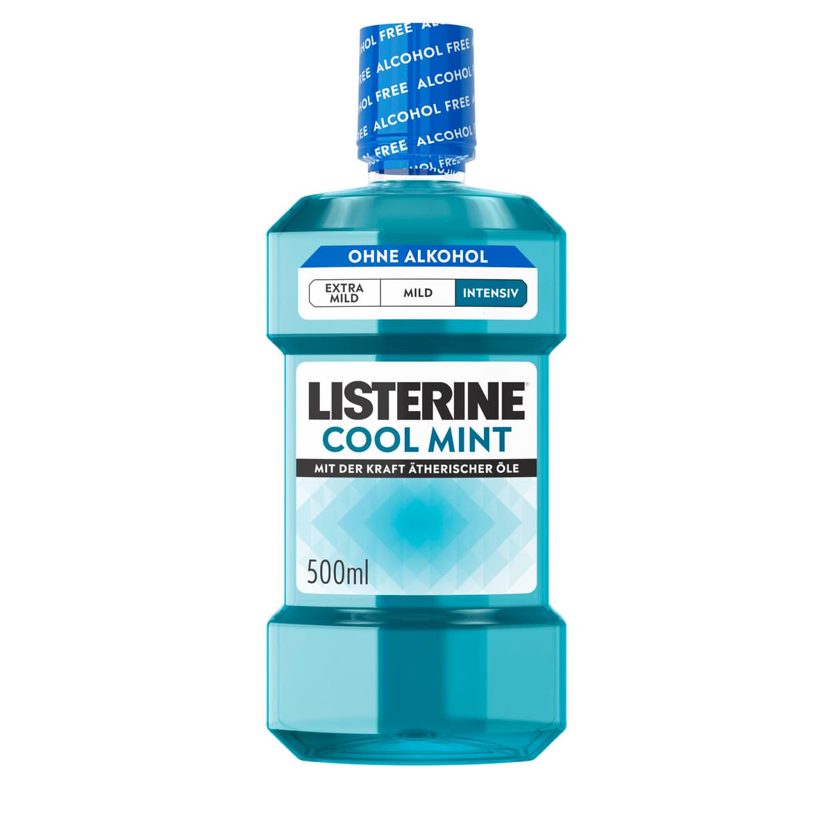 LISTERINE Mundspülung Cool Mint intensiv