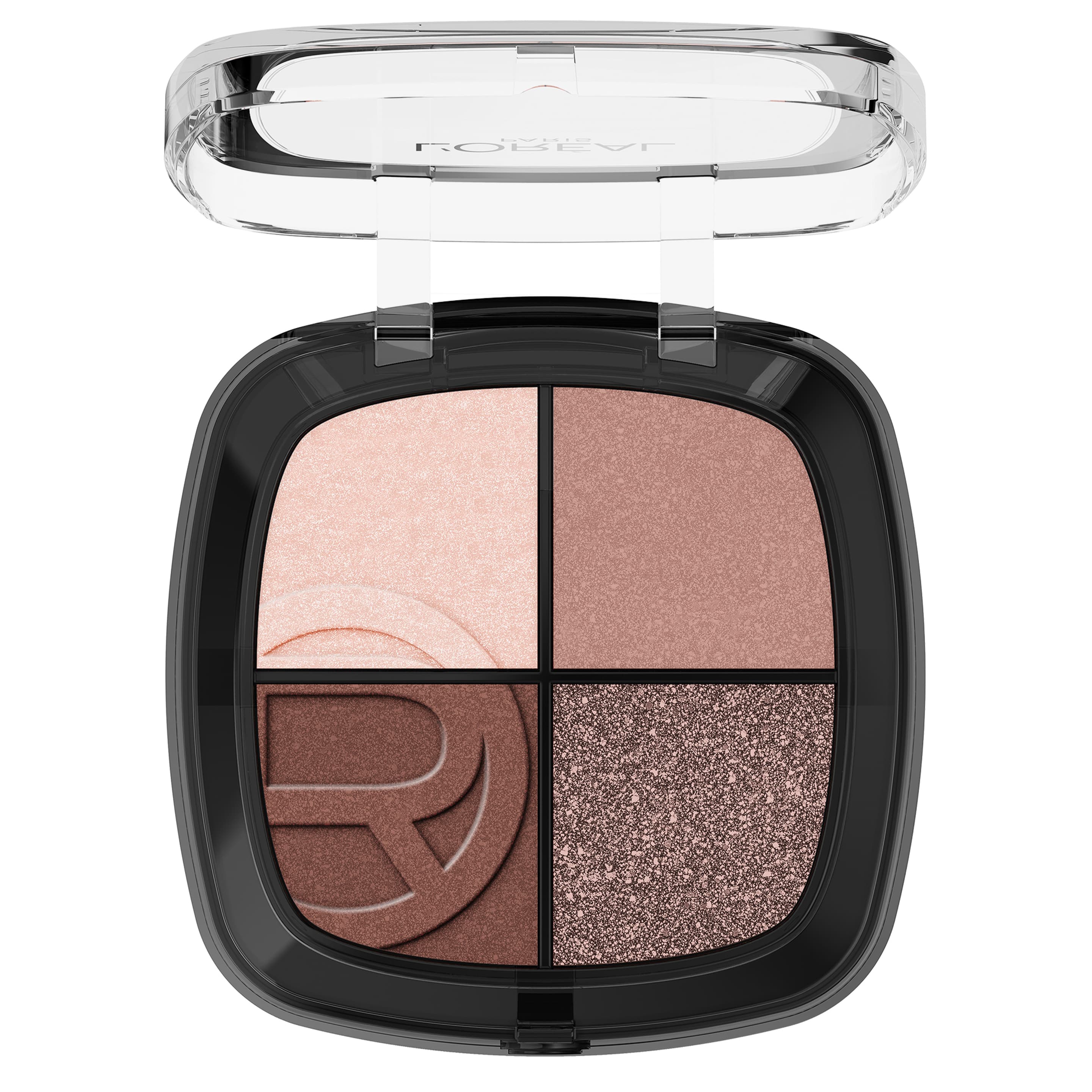 L'ORÉAL PARIS Rendez-Vous Couleur Eye & Cheek Quad Lidschatten