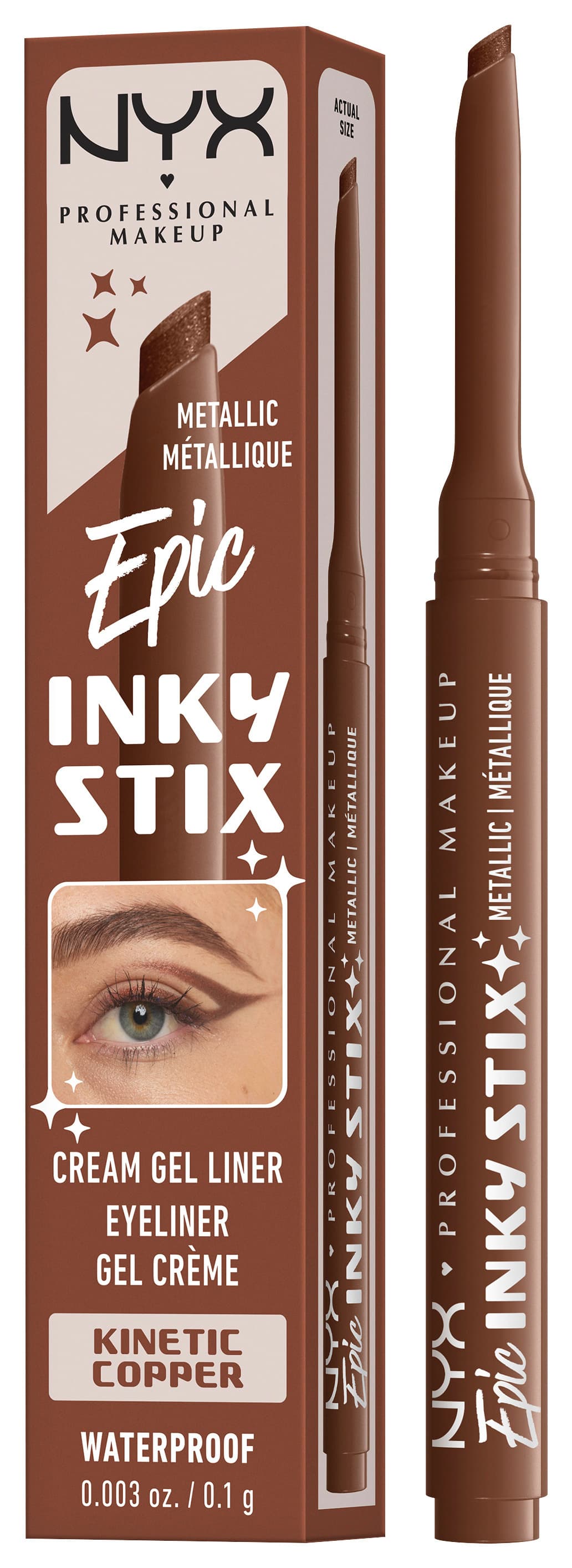 NYX PROFESSIONAL MAKEUP Inky Stix Eyeliner