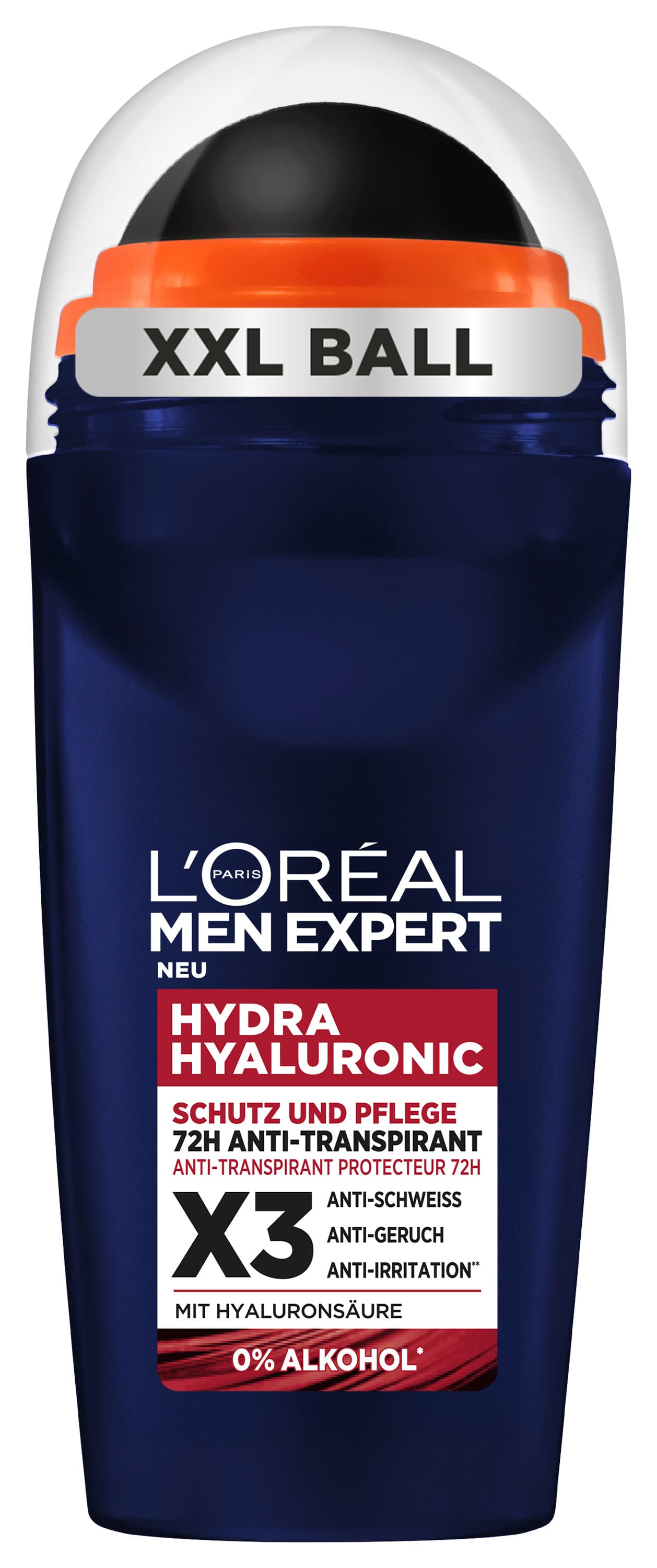 L'Oréal Men Expert Hydra Hyaluronic Anti-Transpirant Roll On