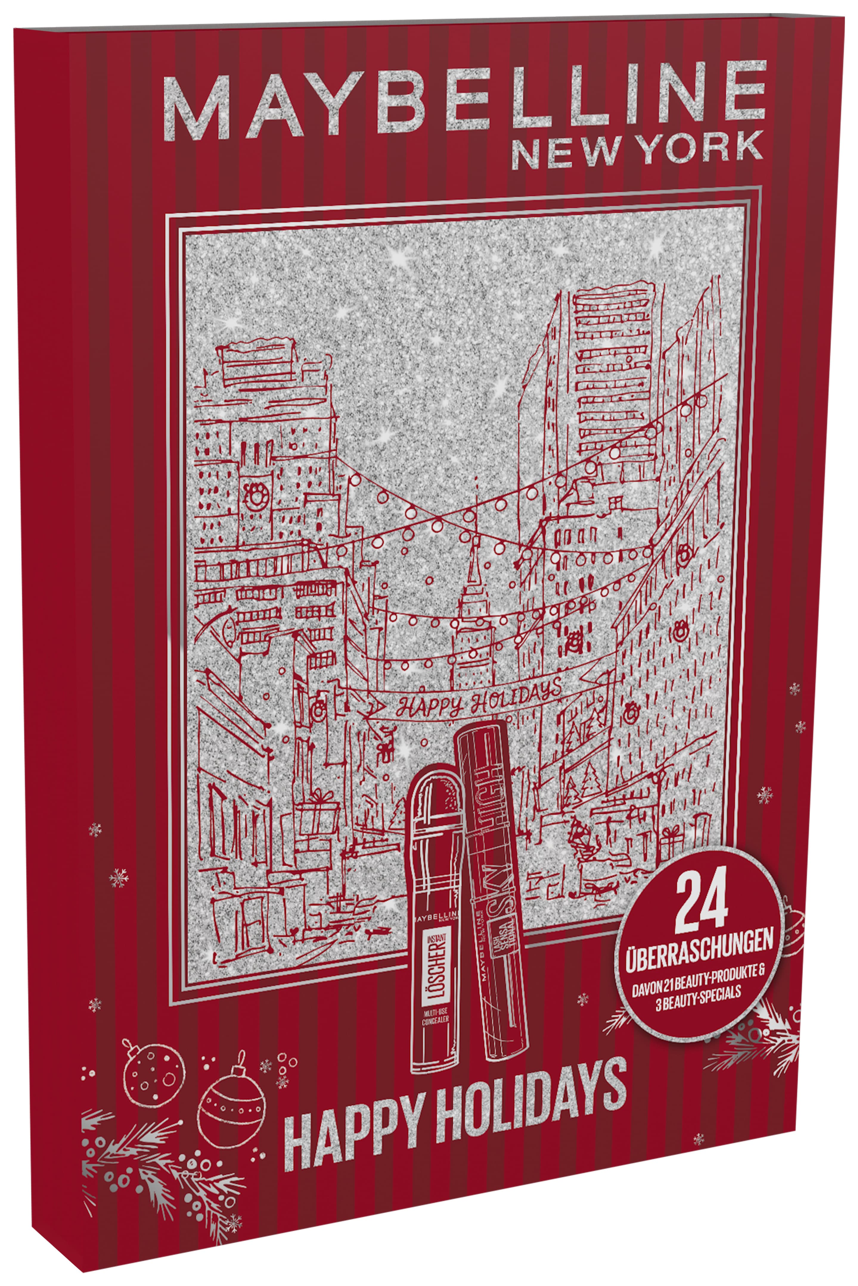 MAYBELLINE NEW YORK Adventskalender 24er 2026