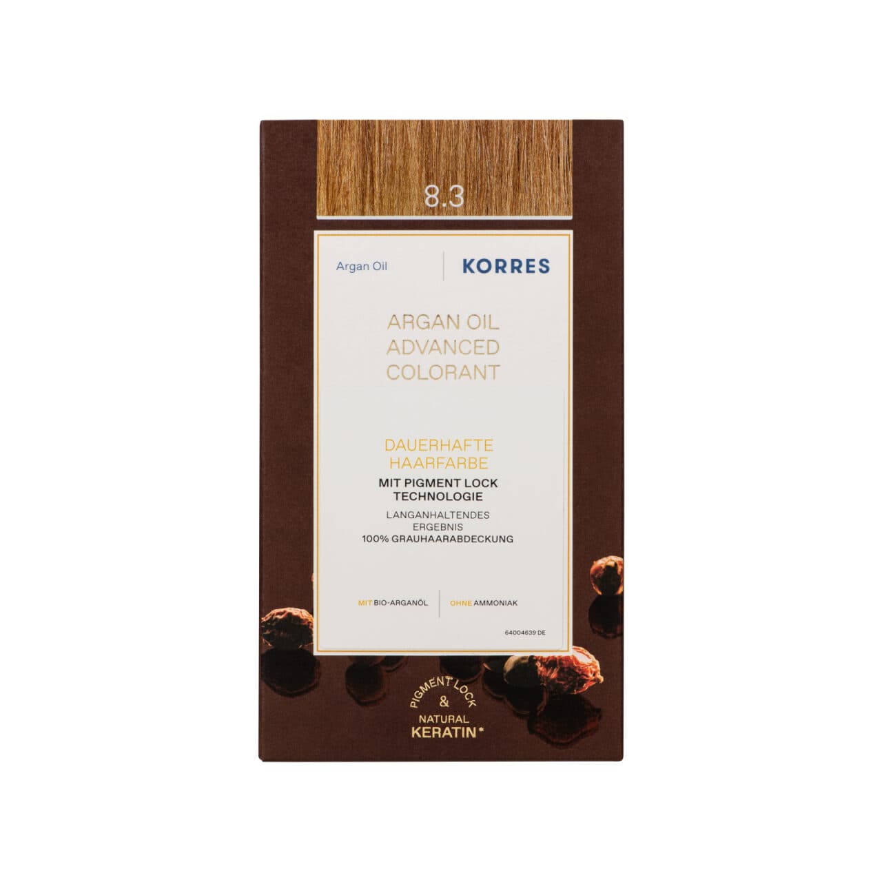 KORRES Arganöl Hochentwickelte Coloration