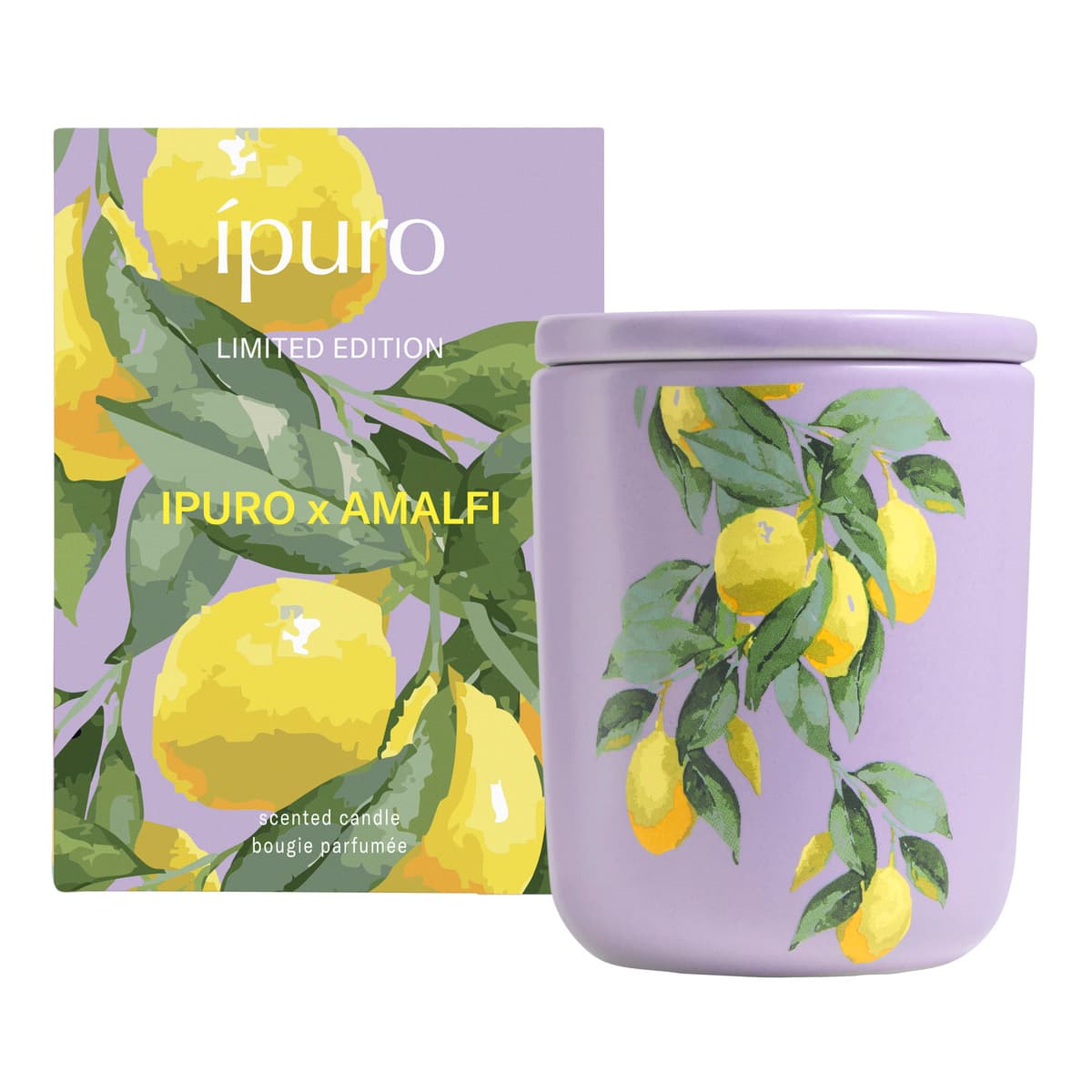 ipuro x Amalfi Duftkerze