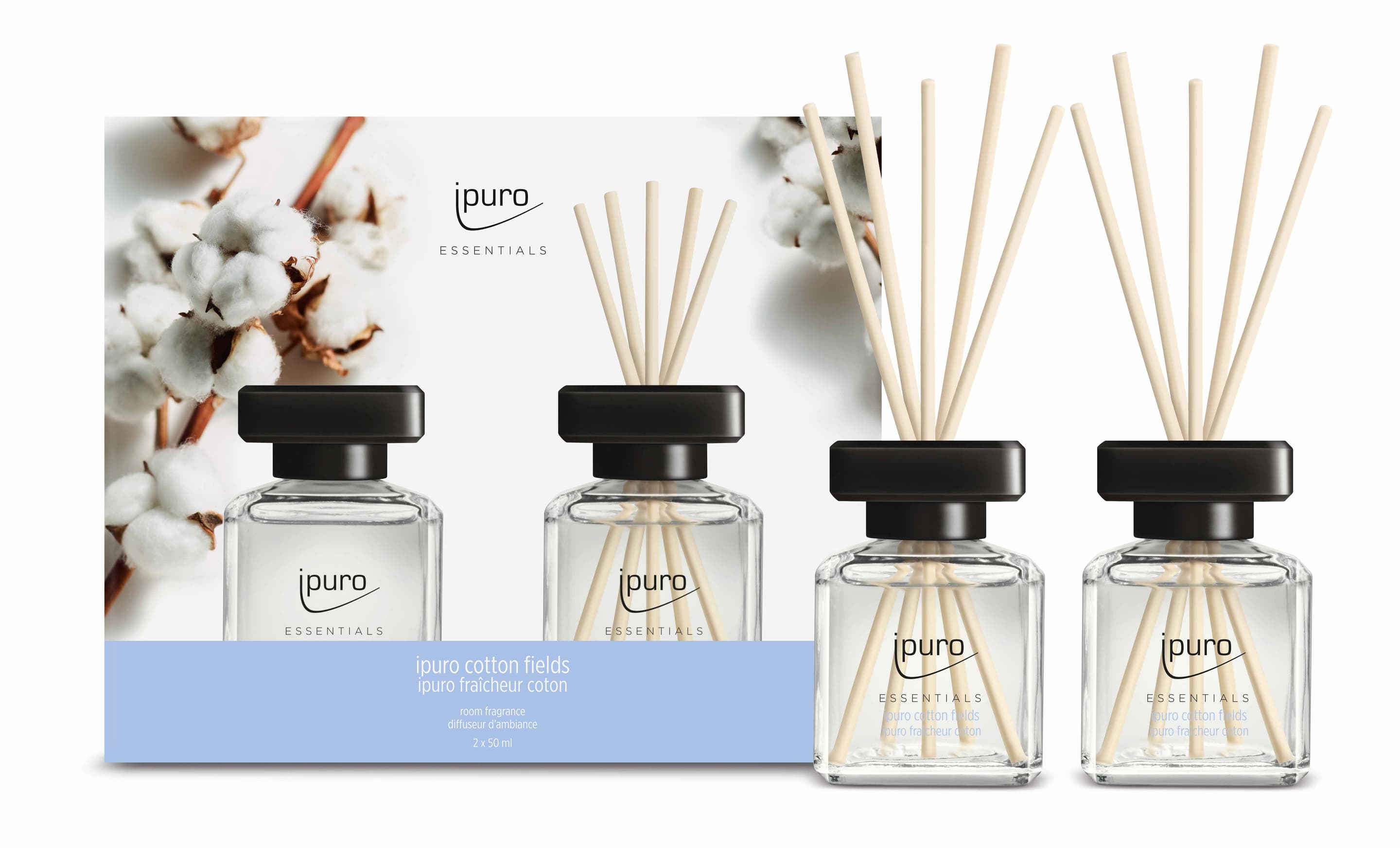 ipuro Raumduft Essential Cotton Fields