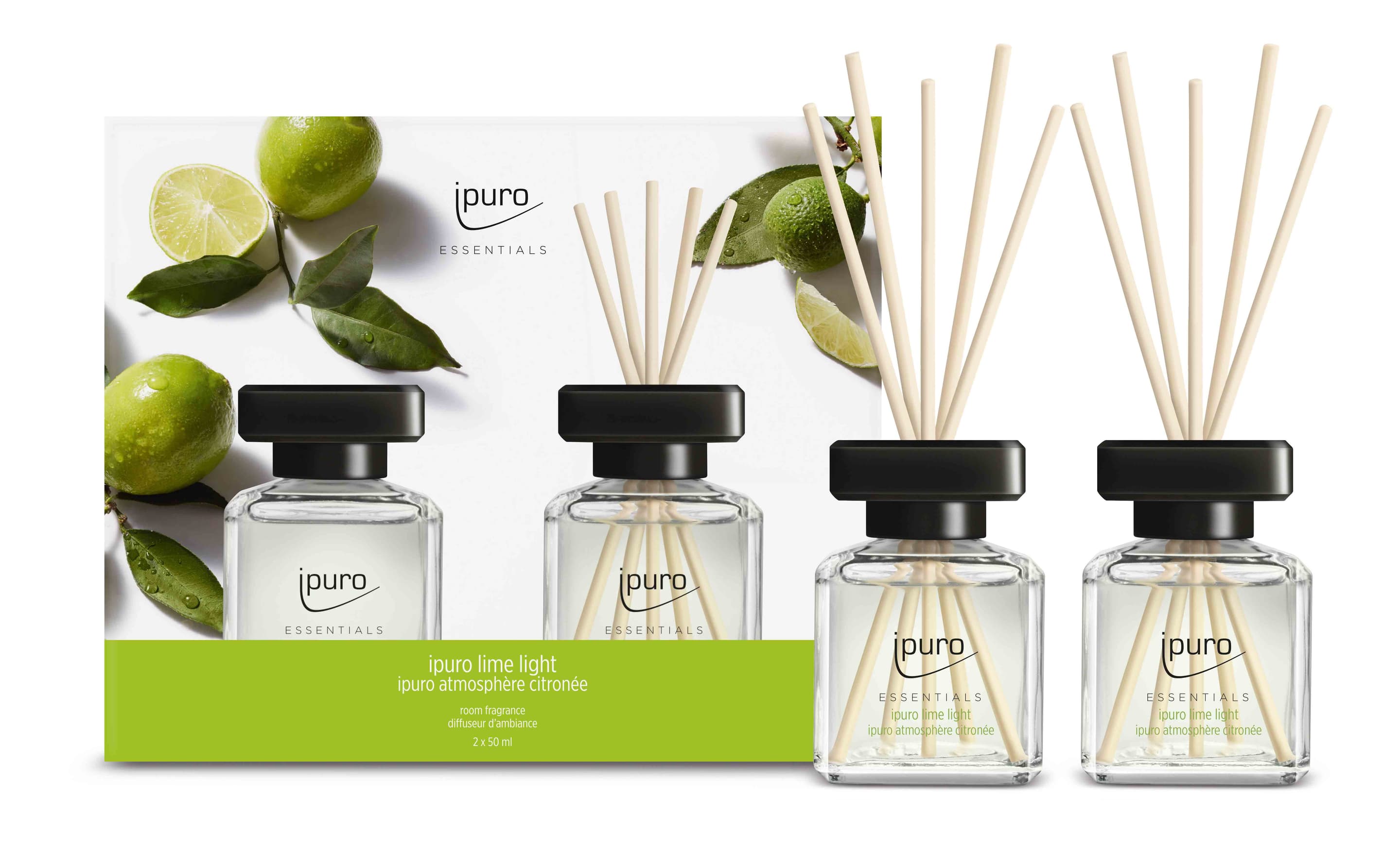 ipuro Raumduft Essential Lime Light