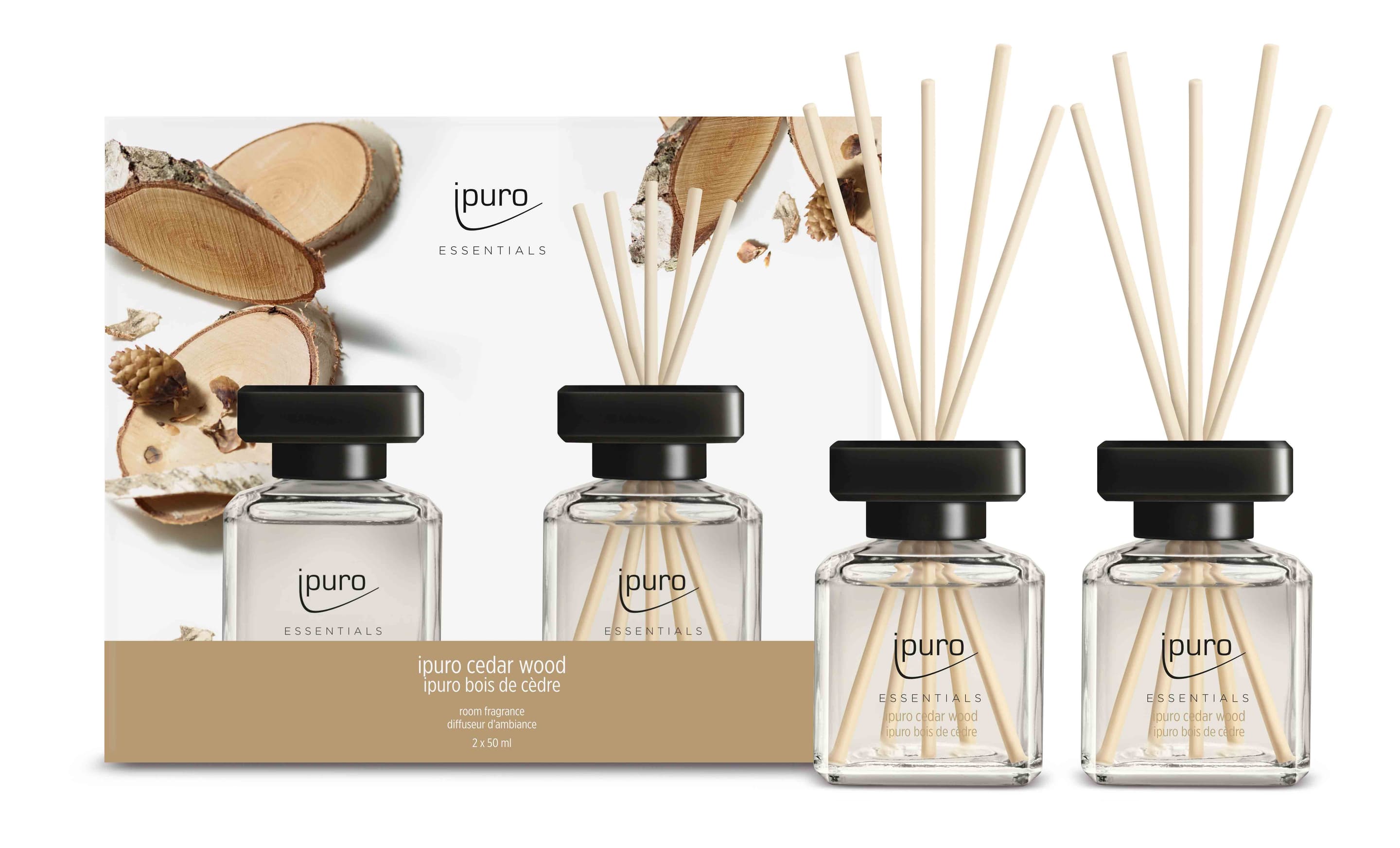 ipuro Essentials Cedar Wood Geschenkpackung