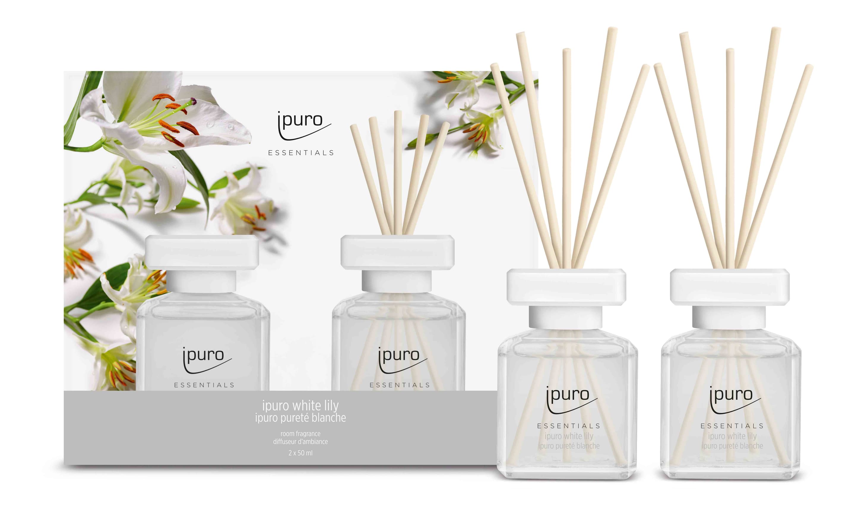 ipuro Raumduft Whity Lily