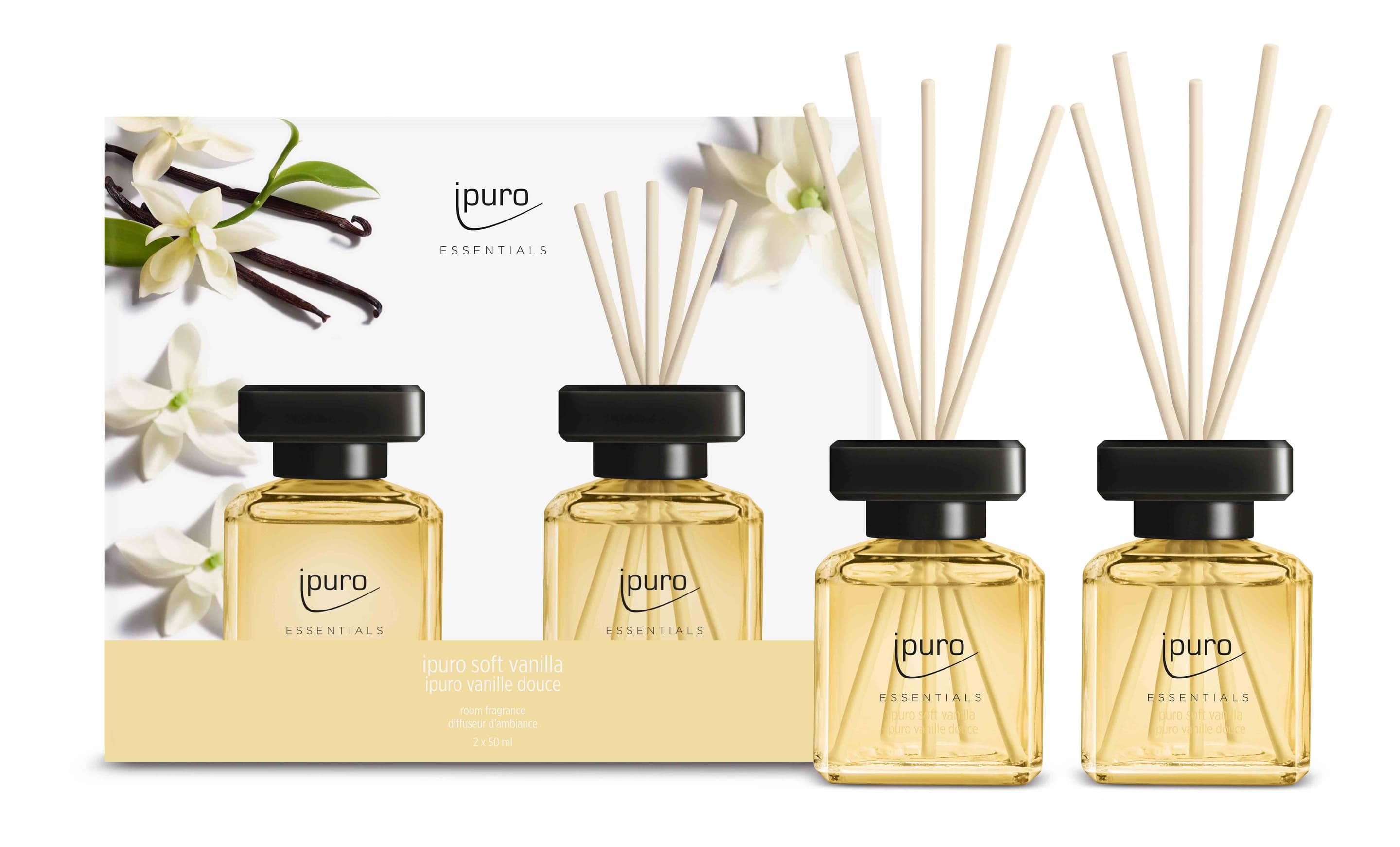 ipuro Raumduft Essential Soft Vanilla