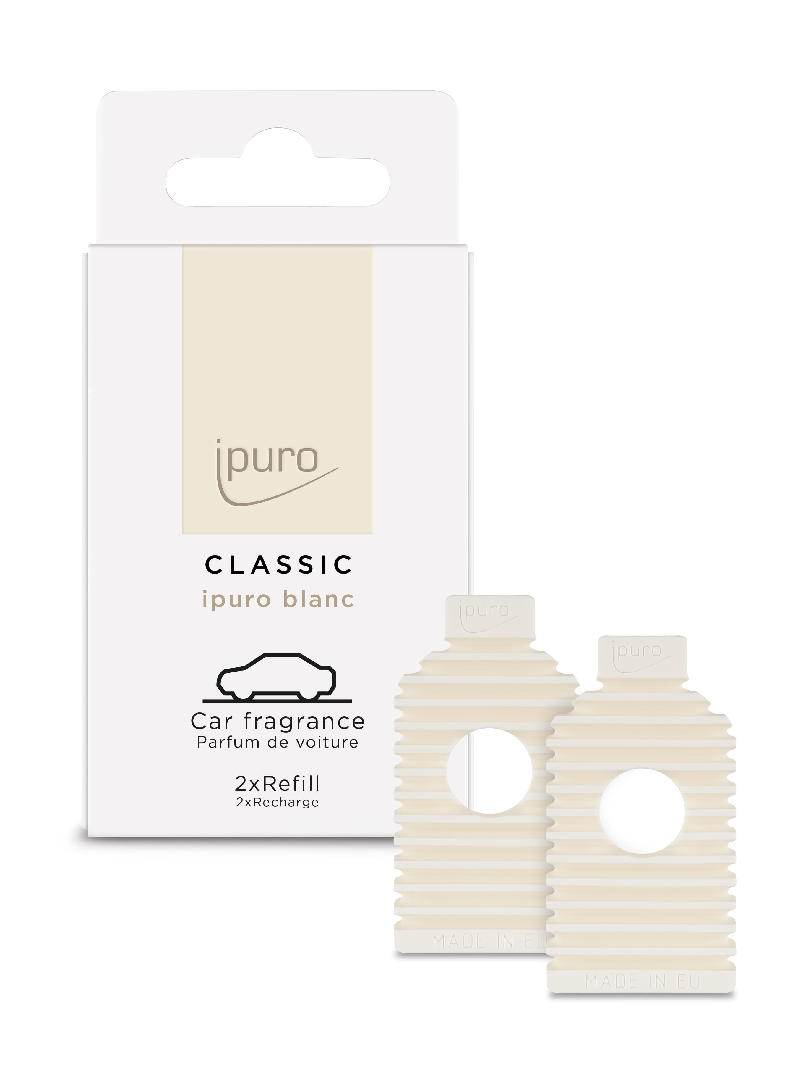 ipuro Classic Car Line blanc 2x9g