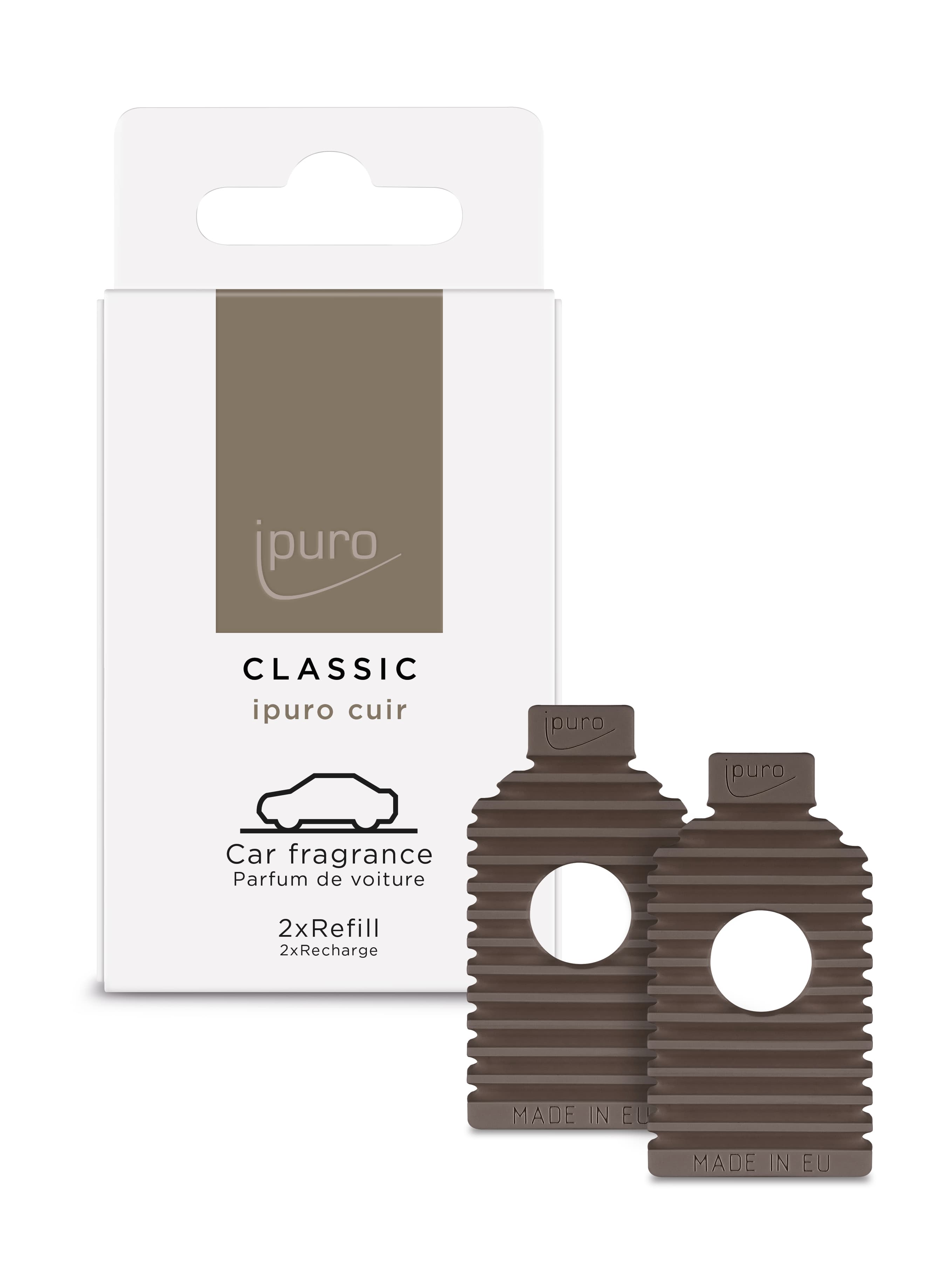 ipuro Classic Car Line cuir 2x9g