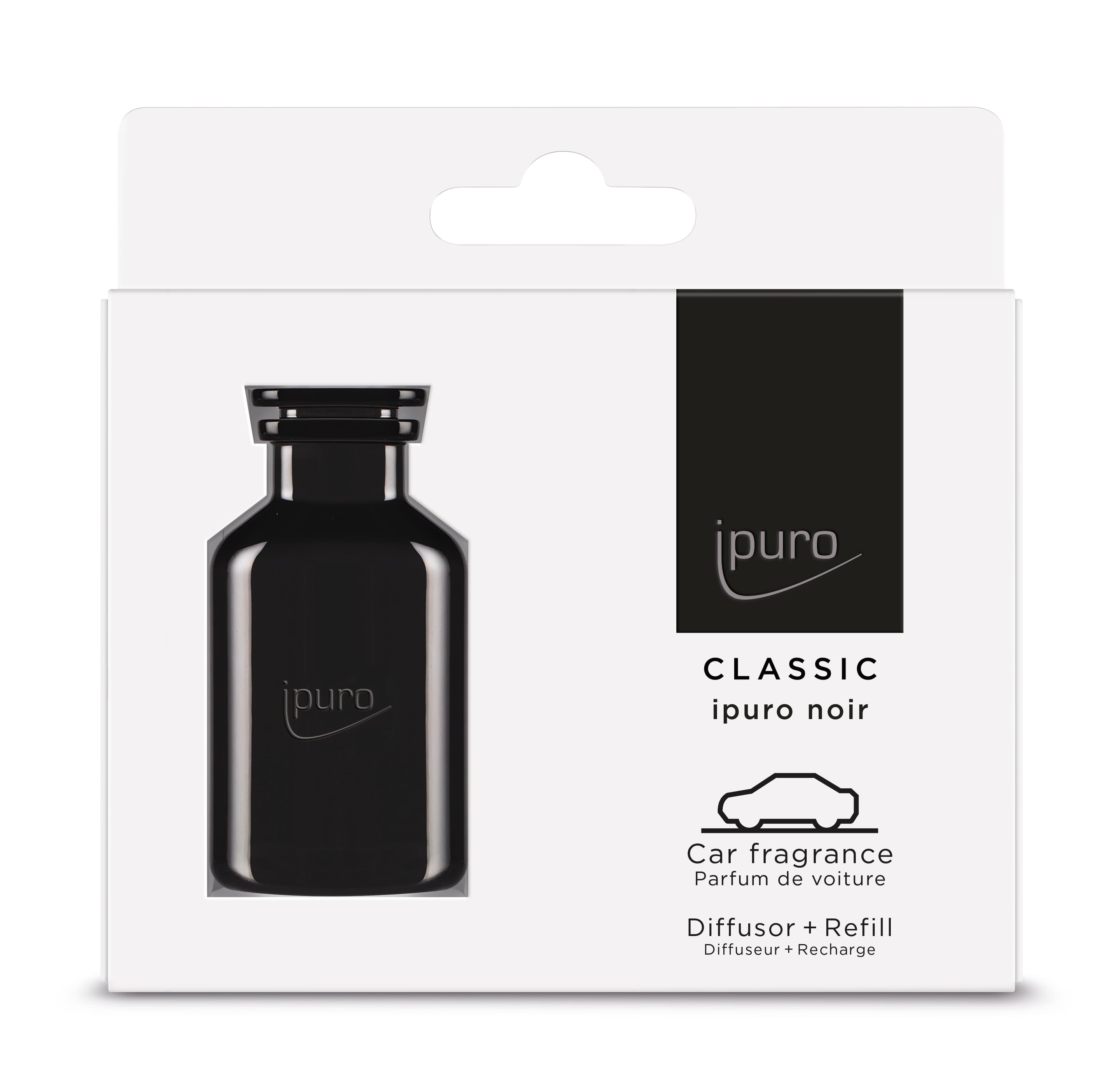 ipuro Classic Car Line Set noir 9g