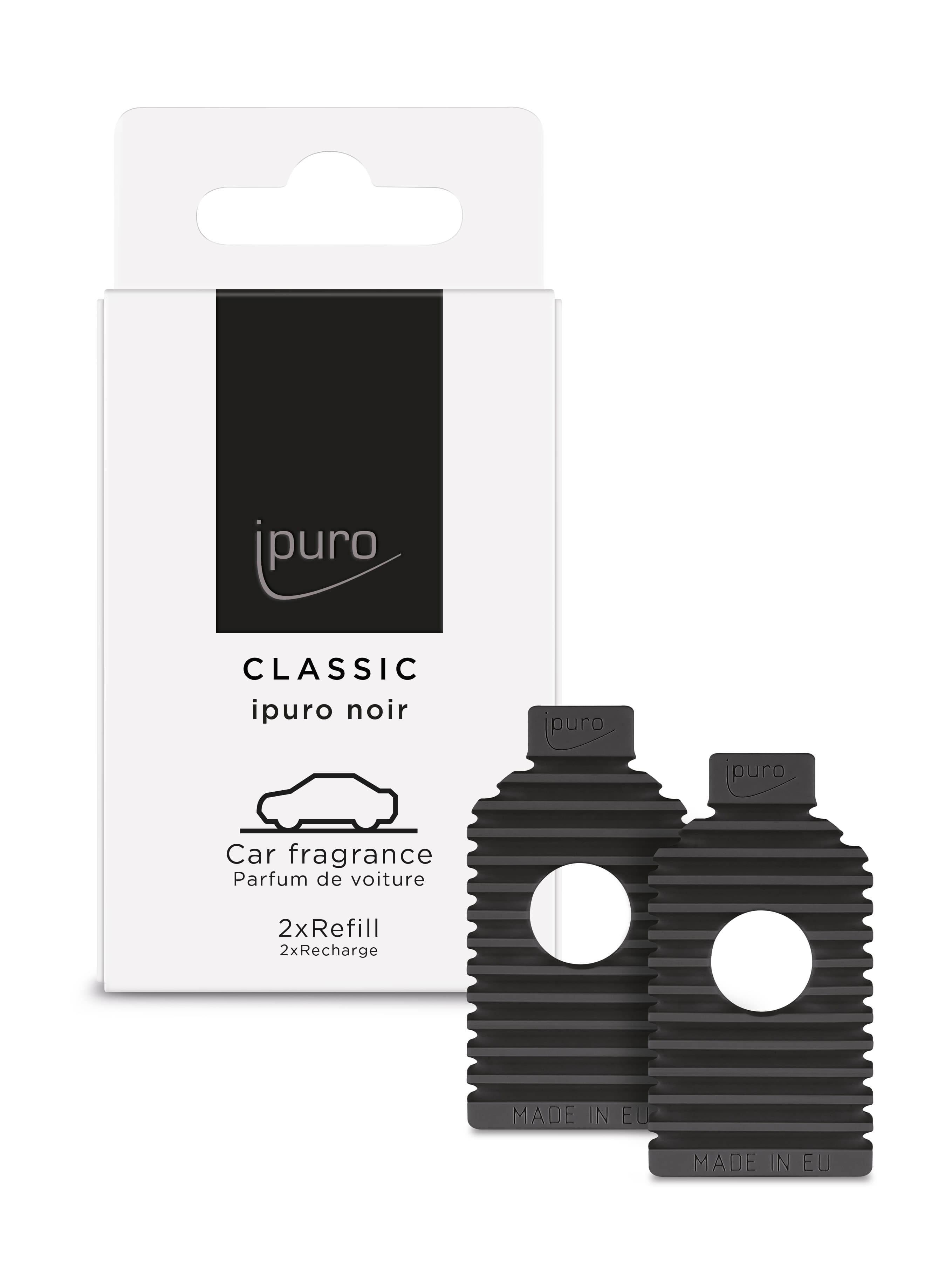 ipuro Classic Car Line noir 2x9g
