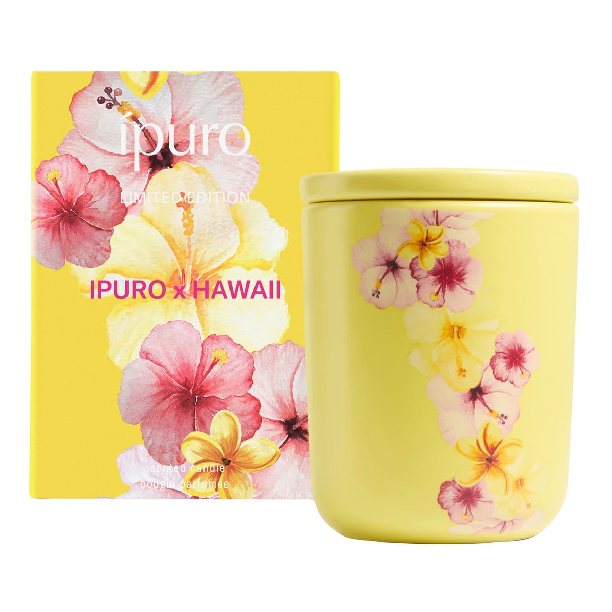 ipuro x Hawaii Duftkerze