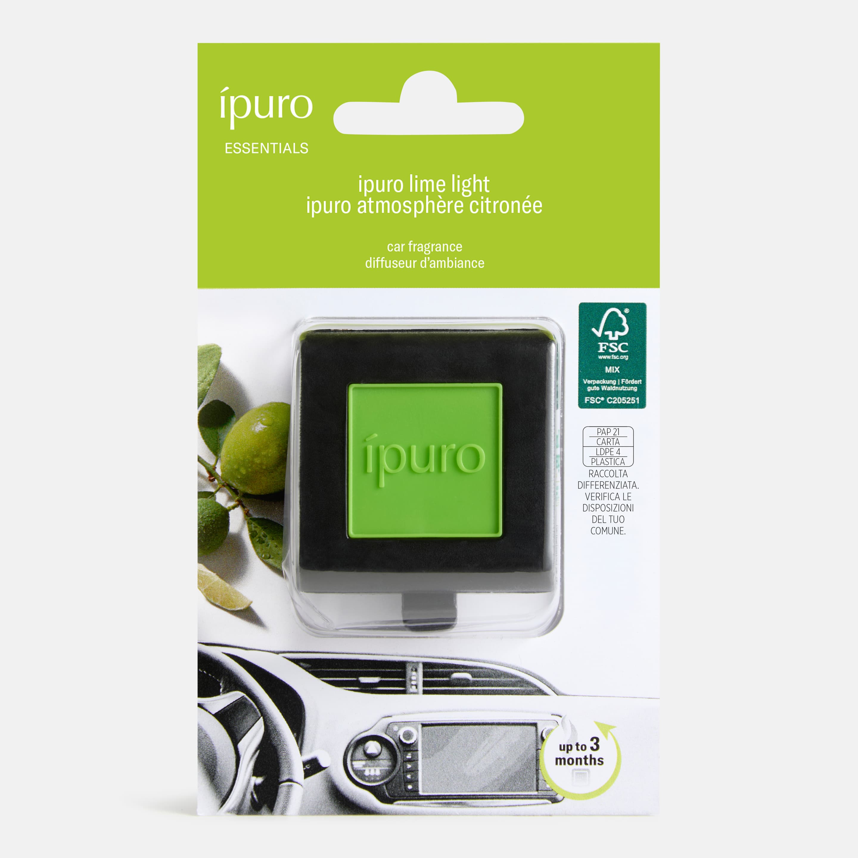 ipuro Essentials Carline Lime Light