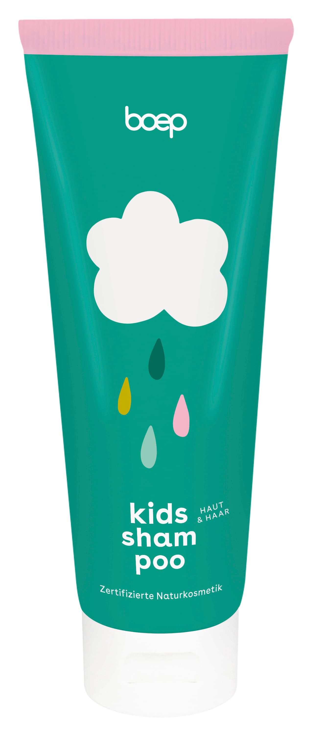 DAS BOEP Kids Shampoo, 2-in-1 Shampoo und Duschgel