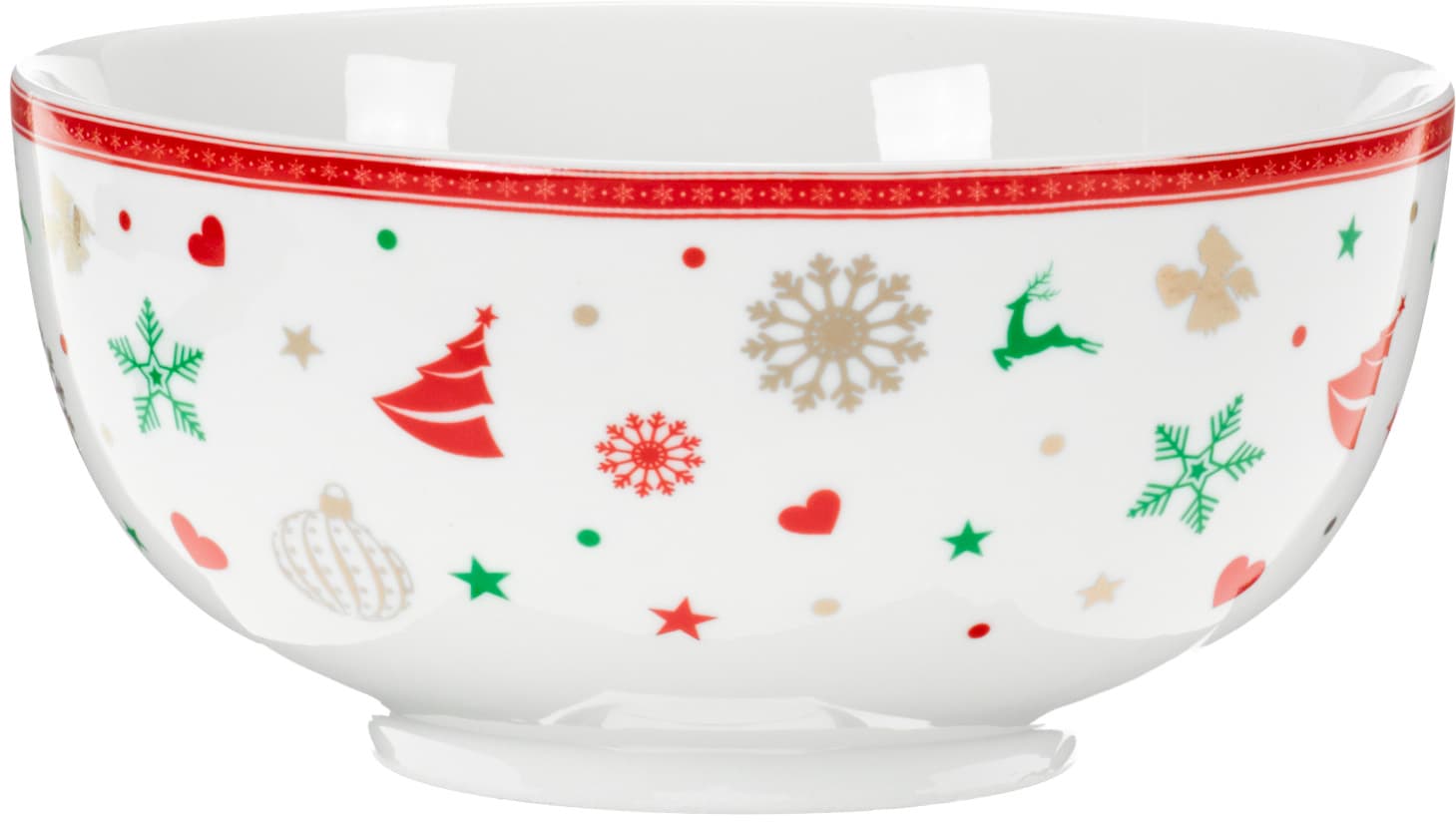 Trendshop Müslischale Weihnachten