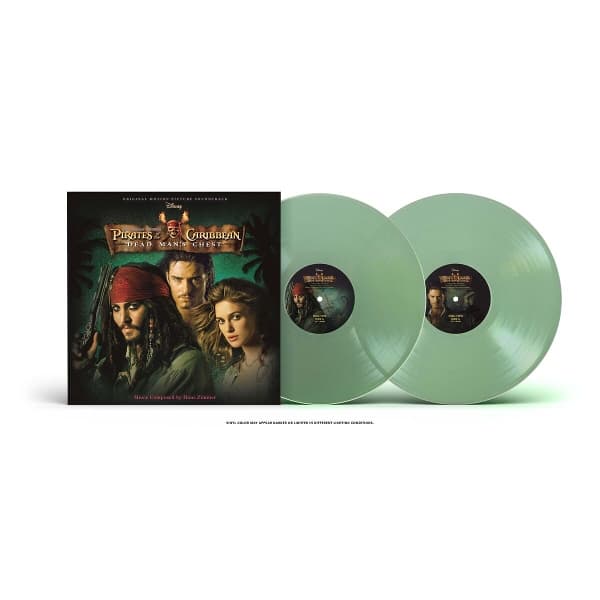 Pirates of the Caribbean: Dead Man's Chest (2LP Translucent Green)