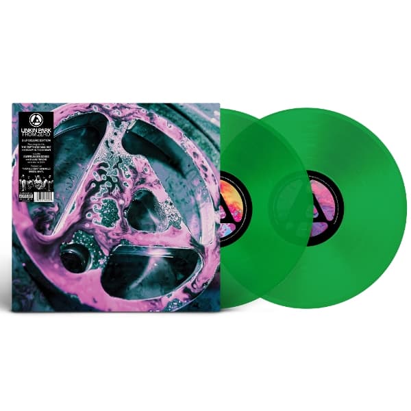 From Zero(Deluxe Edition) Green Vinyl