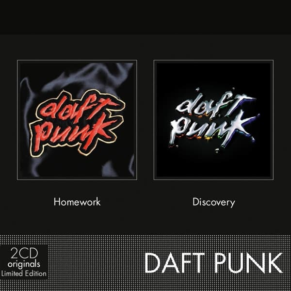 Homework/Discovery Limited Edition 2CD Originals