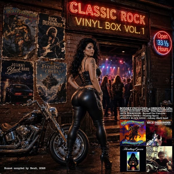 Classic Rock Vinylbox