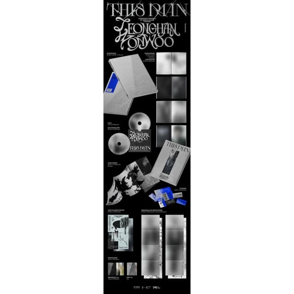 Jeonghan X Wonwoo 1ST Single Album "This man"