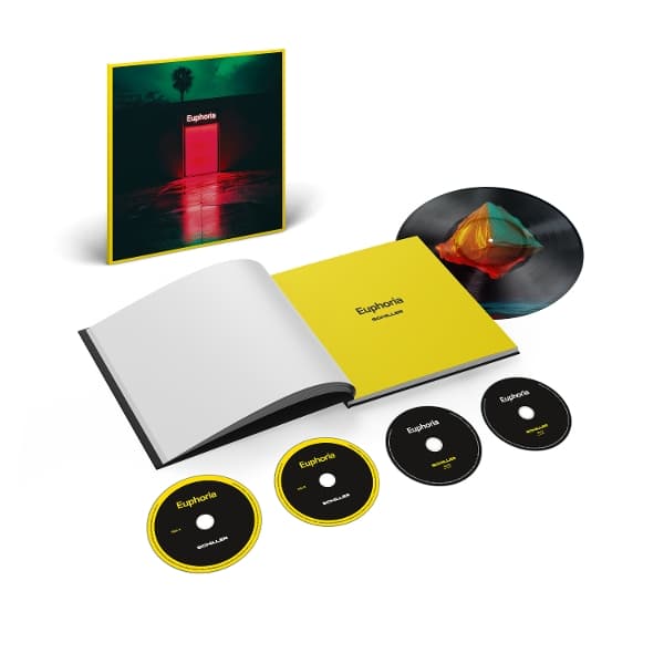 Euphoria / Ltd. Premium Deluxe (2CD+2BD+LP)