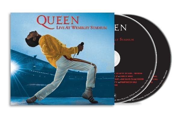 Live at Wembley Stadium