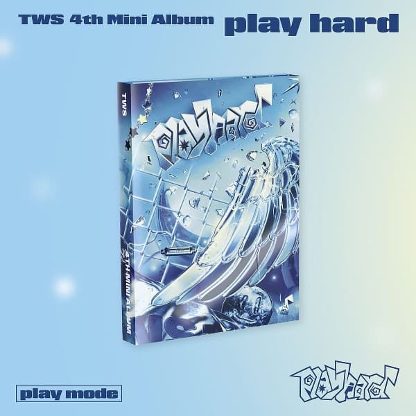 TWS 4th Mini Album 'play hard' (play mode)
