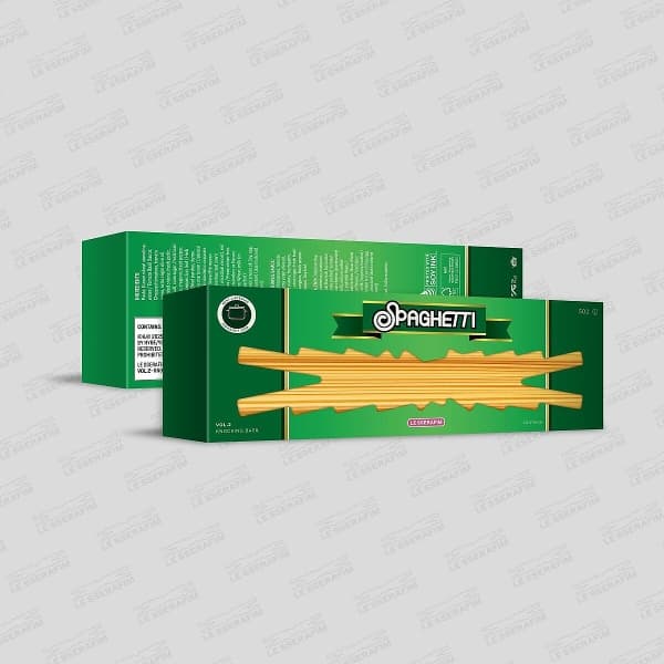 Le Sserafim 1st Single Album 'Spaghetti' (Knocking Basil)