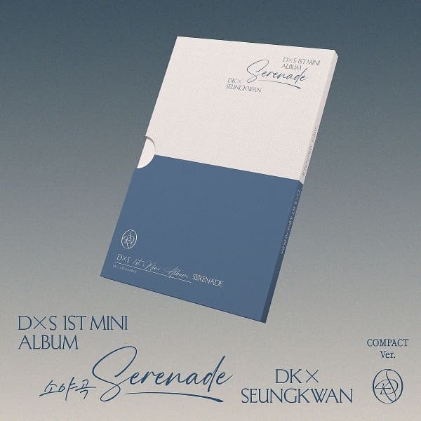 DxS 1st Mini Album 'Serenade' (Compact Ver.)