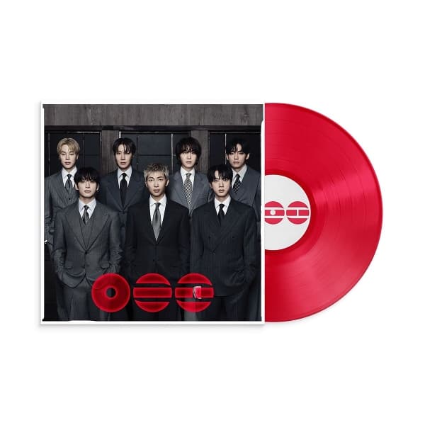BTS The 5th Album 'Arirang' (Group Red LP)
