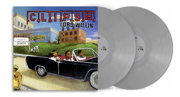 Lord Willin'/silver col. vinyl