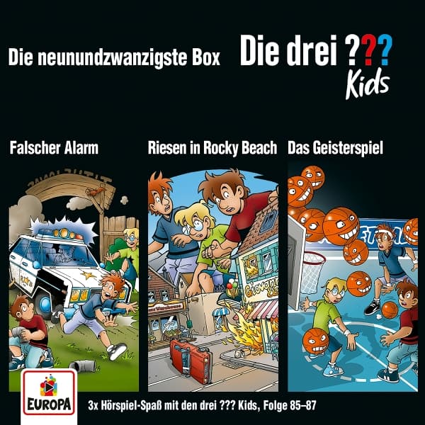 29./3er Box- Folgen 85-87