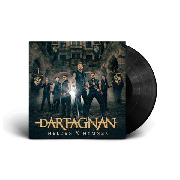 Helden X Hymnen - 140g black Vinyl im Gatefold
